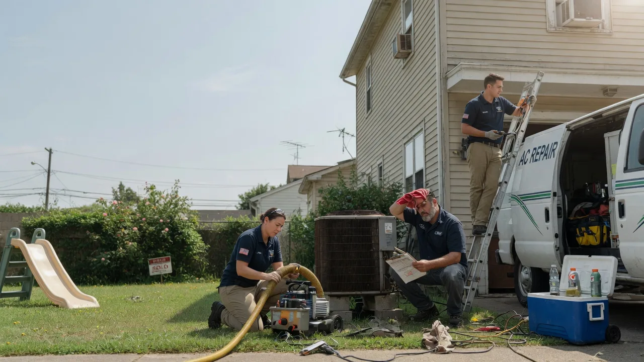 AC Repair in Wapato, WA near me